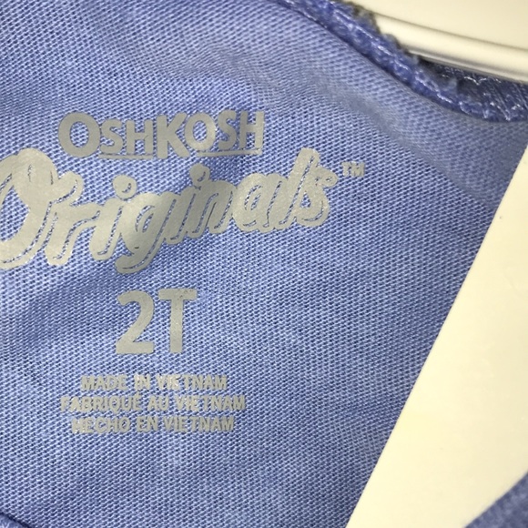 MINI INFLUENCER by OSHKOSH Girls 2T Short-Sleeved - Picture 2 of 13